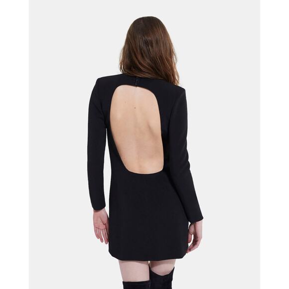 The Kooples Black Mini Dress – NWT – Size Small – Parisian Tailored Fit - Picture 7 of 8